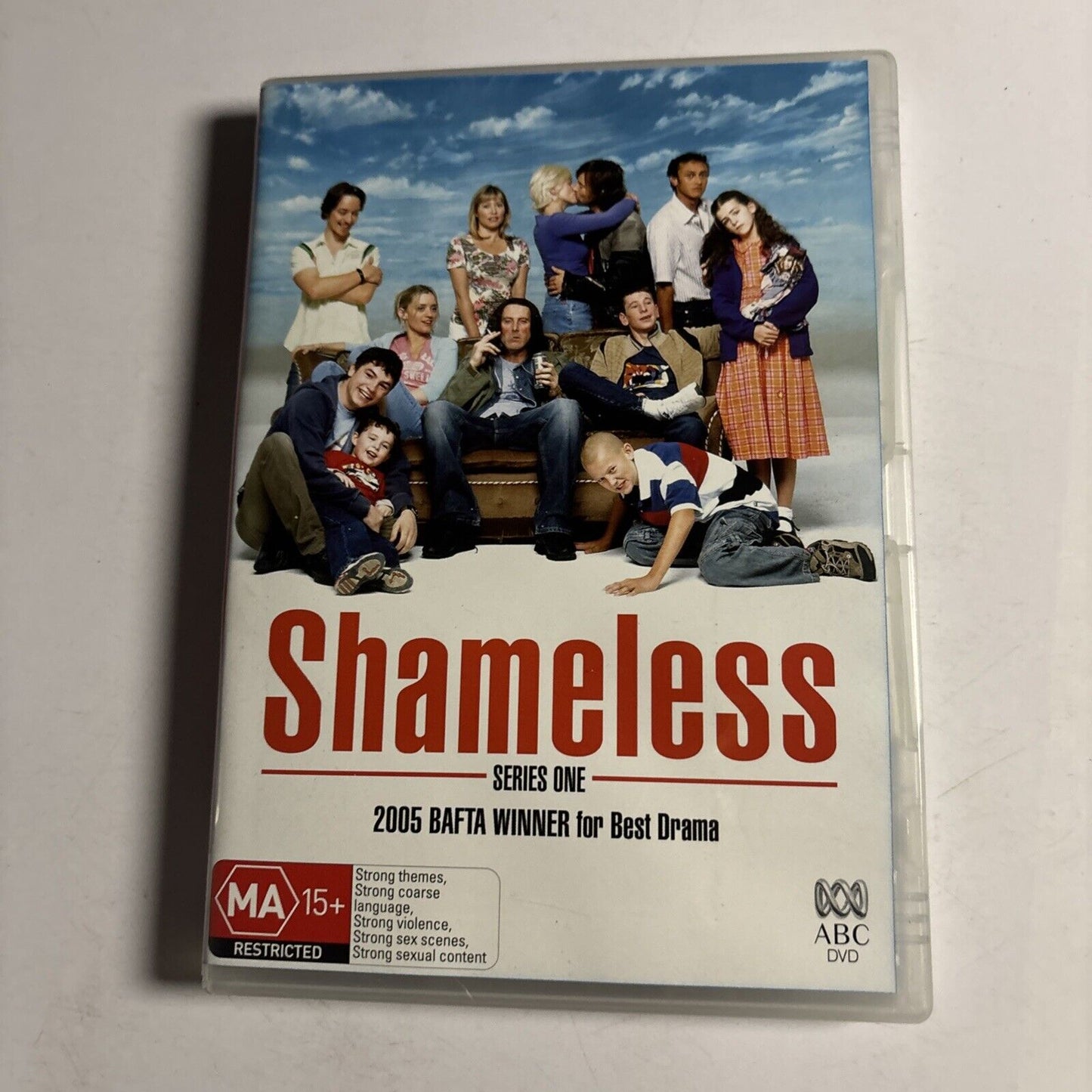 Shameless : Series 1 UK (DVD, 2004, 2-Disc) Region 4