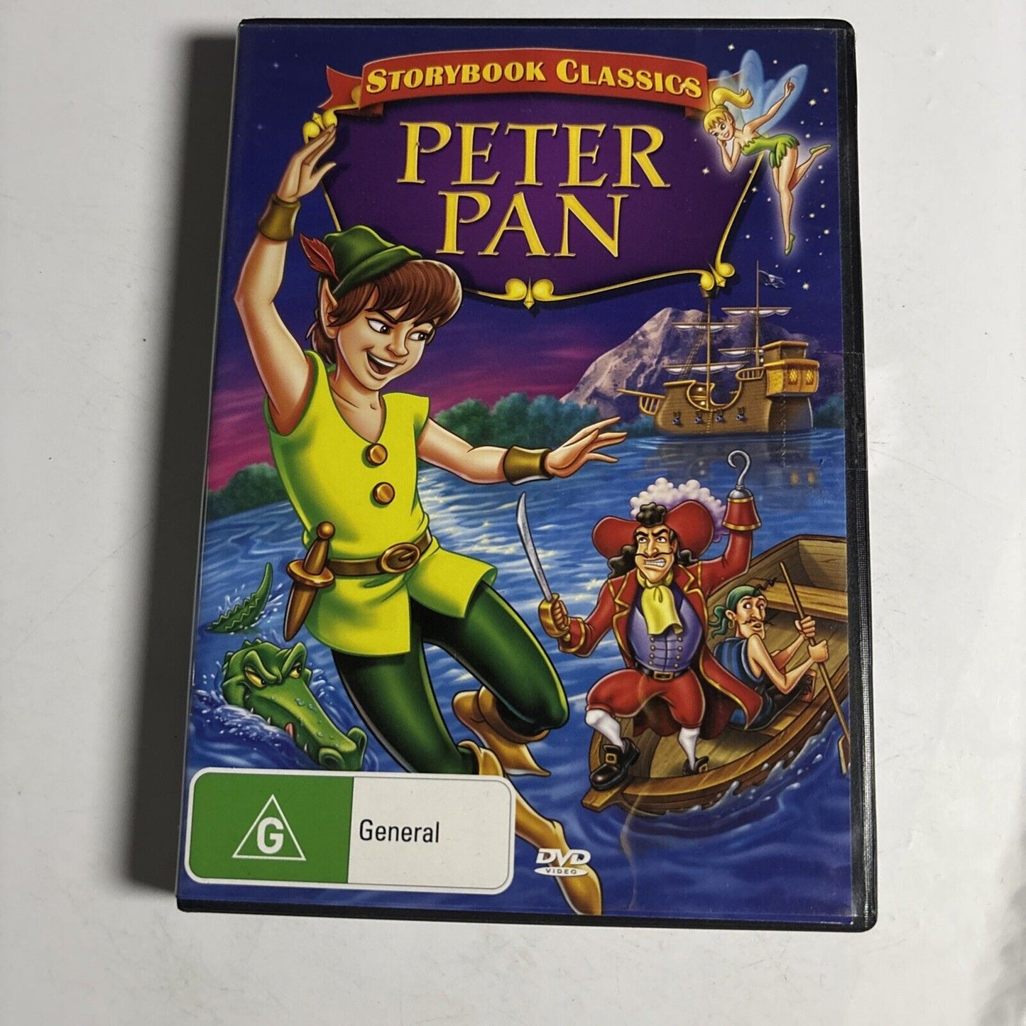 Peter Pans (DVD) Storybook Classics NEW Region 4
