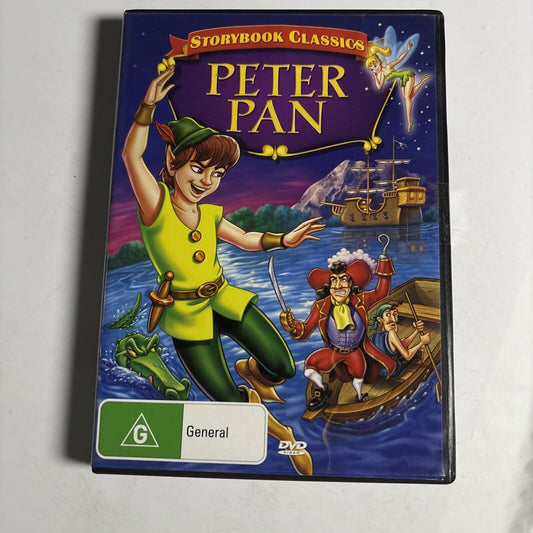 Peter Pans (DVD) Storybook Classics NEW Region 4