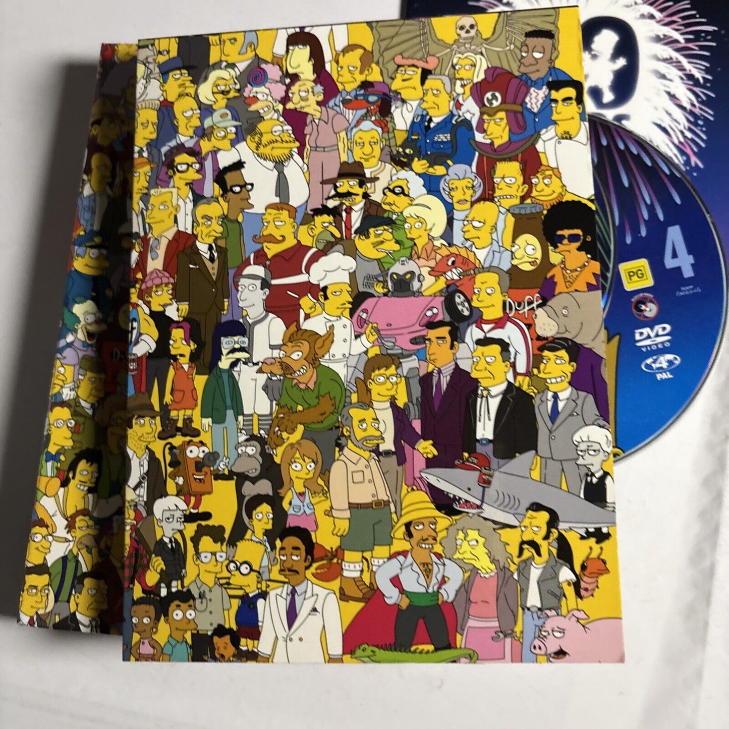 The Simpsons - Season 20 (DVD, 2008, 4-Disc) Region 4