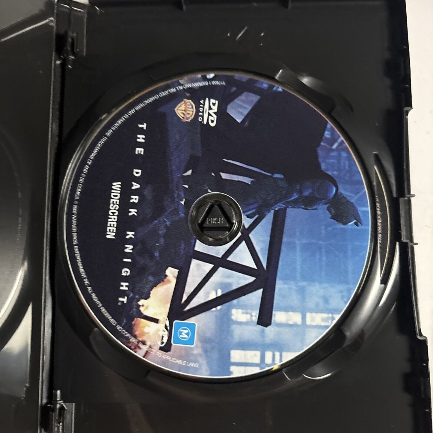 The Dark Knight (Special Edition, DVD 2008) Christian Bale, Heath Ledger Region4