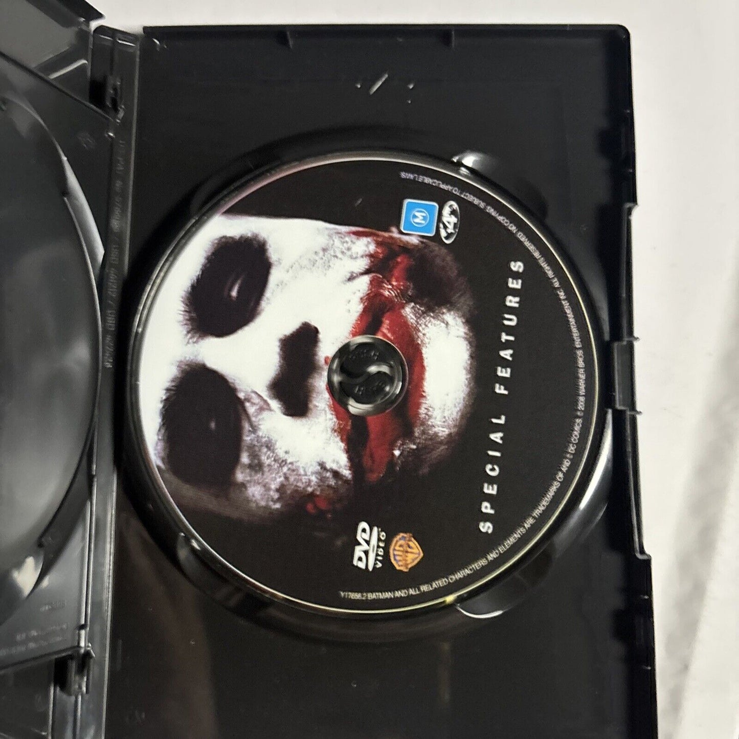 The Dark Knight (Special Edition, DVD 2008) Christian Bale, Heath Ledger Region4