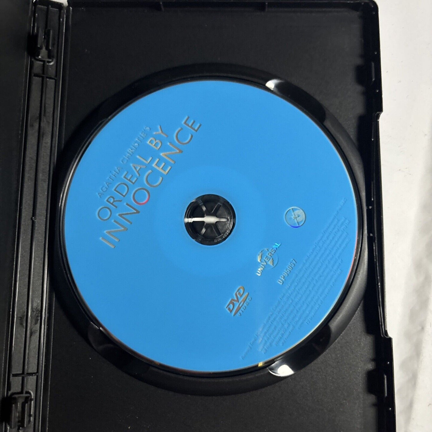 Agatha Christie - Ordeal by Innocence (DVD, 2018) Anna Chancellor Region 4 &2