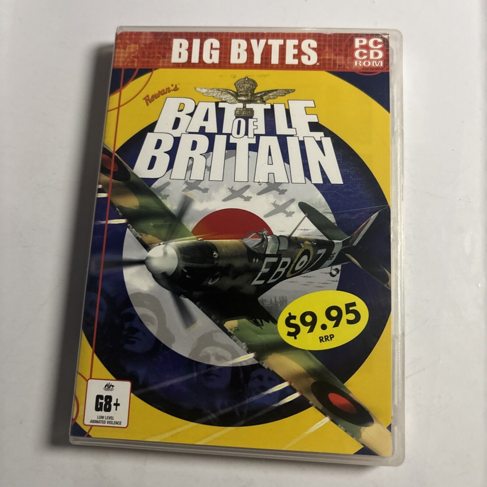 Battle Of Britain – Talonsoft – PC CD-ROM, Jeu Complet, Bon état, 1996