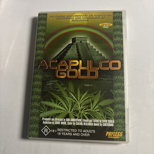 Acapulco Gold (DVD) Documentary NEW All Regions