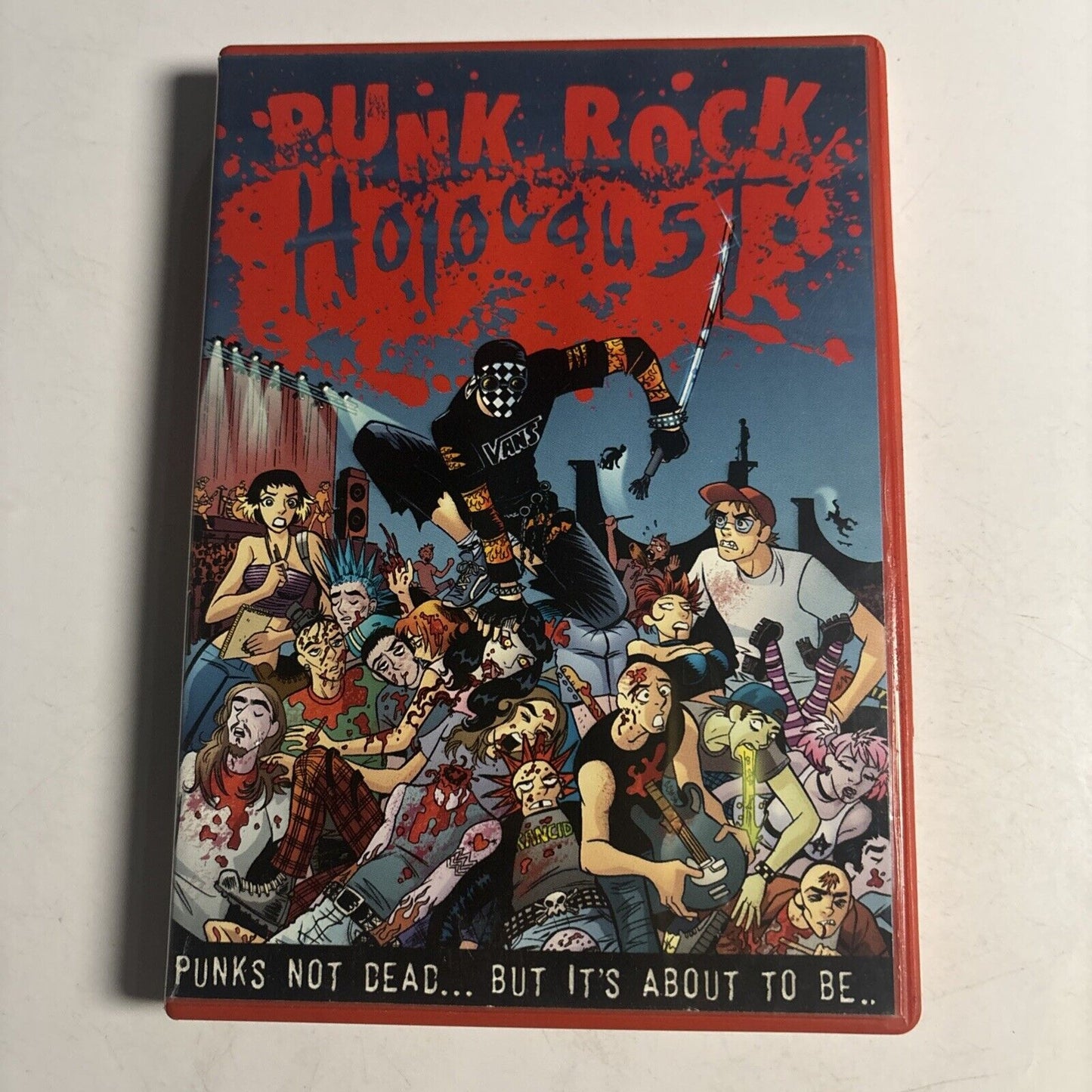 Punk Rock Holocaust (DVD 2004) Lloyd Kaufman All Regions