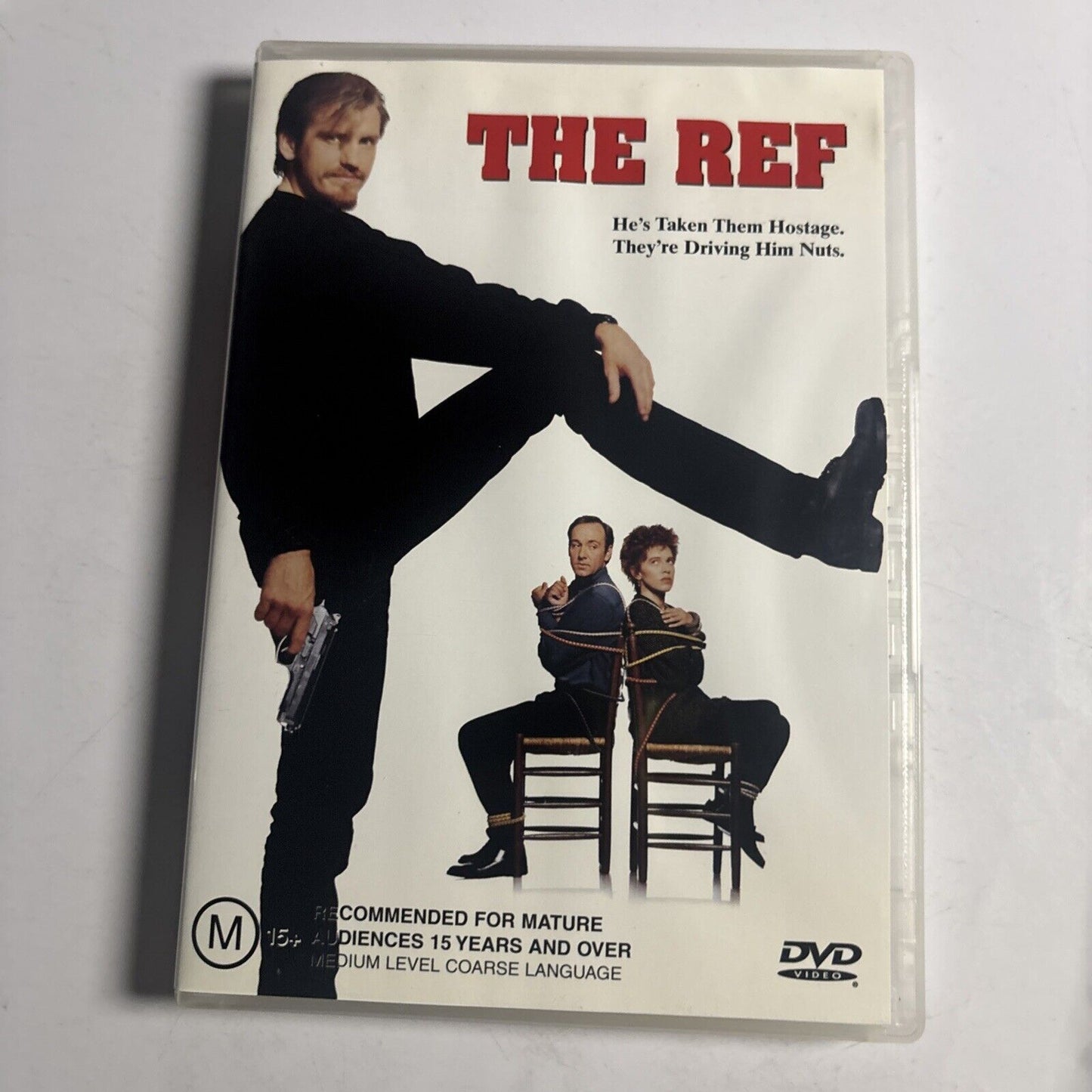The Ref (DVD, 1993) Denis Leary, Judy Davis, Kevin Spacey NEW Region 4