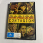 Contagion (DVD, 2011) Matt Damon, Gwyneth Paltrow, Jude Law NEW Region 4