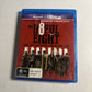 The Hateful Eight (Blu-ray, 2015) Samuel L Jackson, Kurt Russell Region B