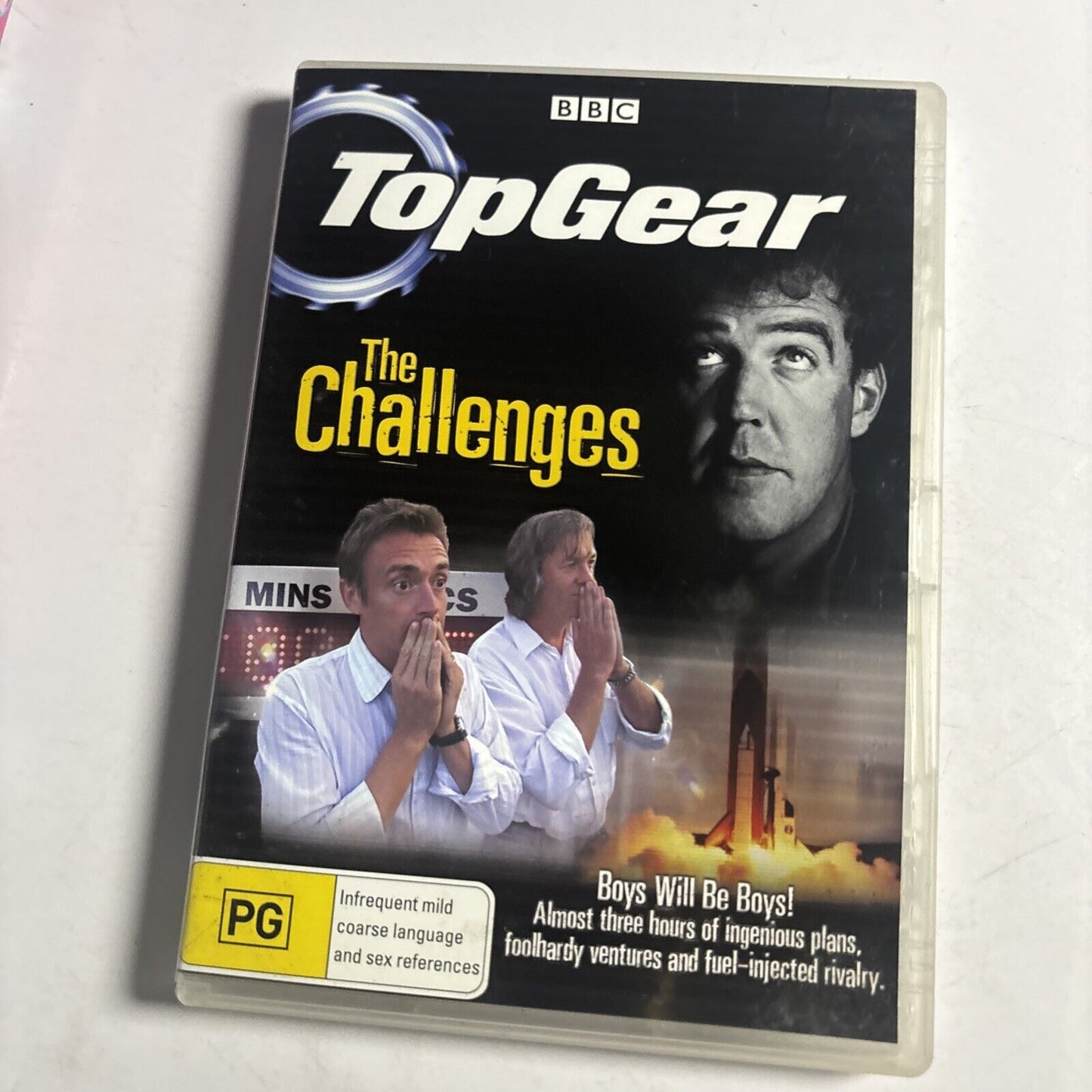 Top Gear - The Challenges (DVD, 2007) Richmond Hammond, Jeremy Clarkson Region 4