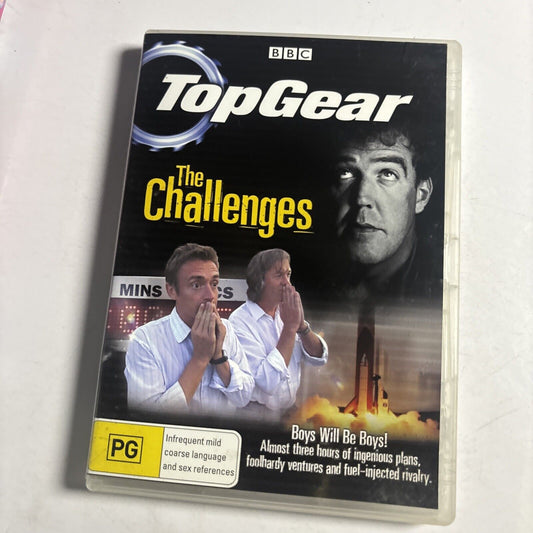 Top Gear - The Challenges (DVD, 2007) Richmond Hammond, Jeremy Clarkson Region 4
