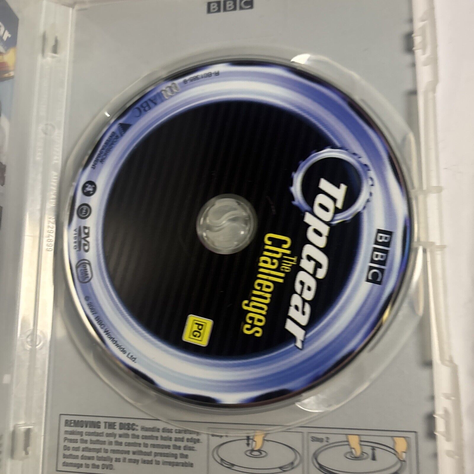 top gear challenges dvd Top Gear