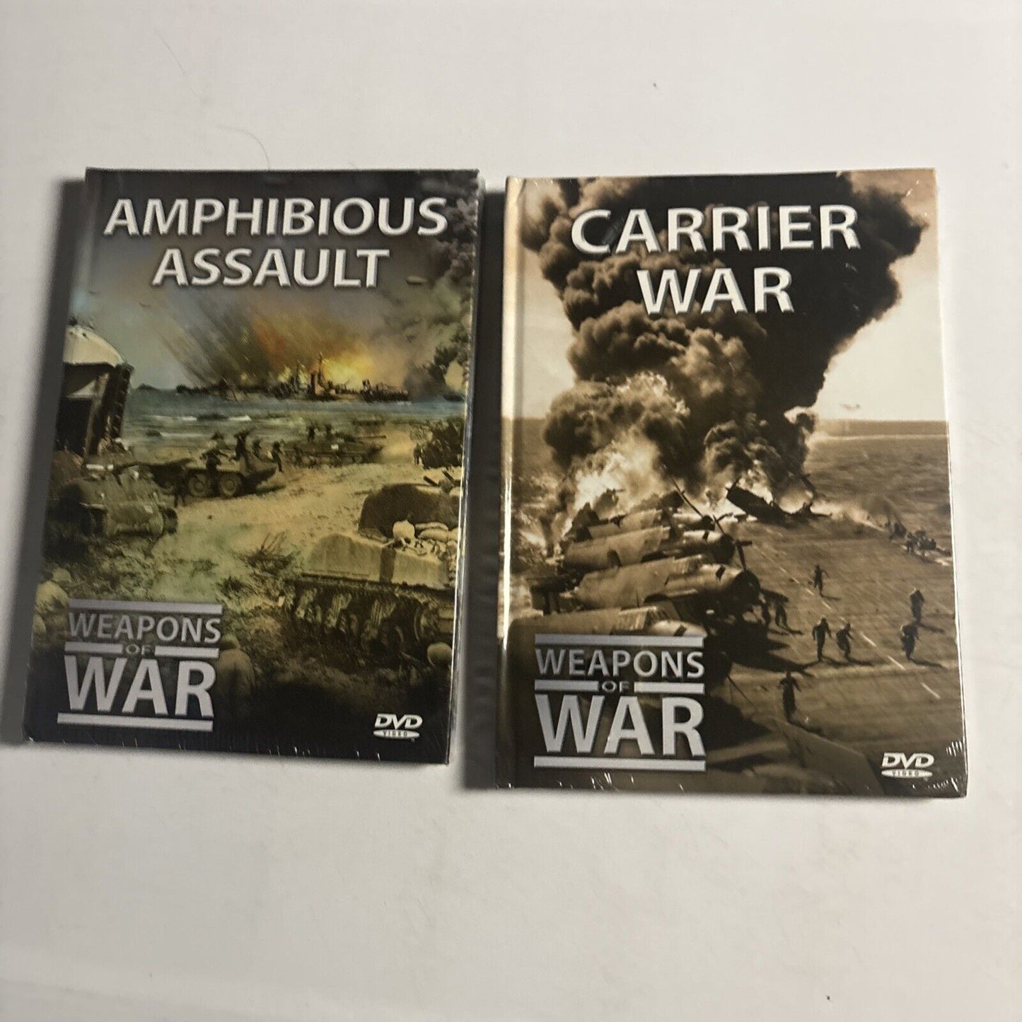 Weapons Of War: 26x DVD & Book  All Regions 2007 *New Sealed*