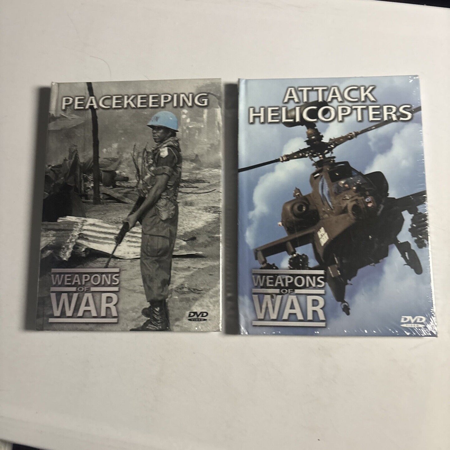 Weapons Of War: 26x DVD & Book  All Regions 2007 *New Sealed*