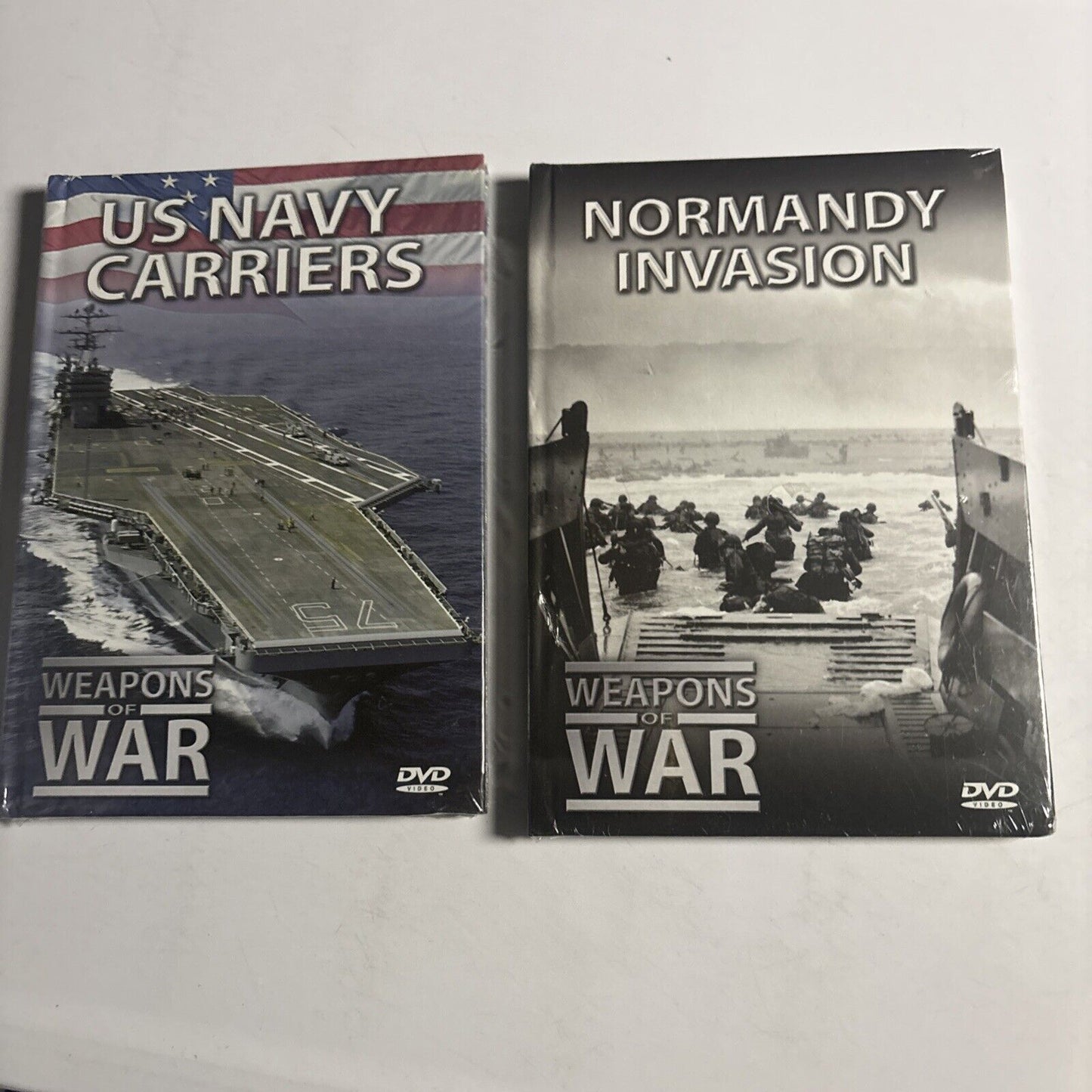 Weapons Of War: 26x DVD & Book  All Regions 2007 *New Sealed*