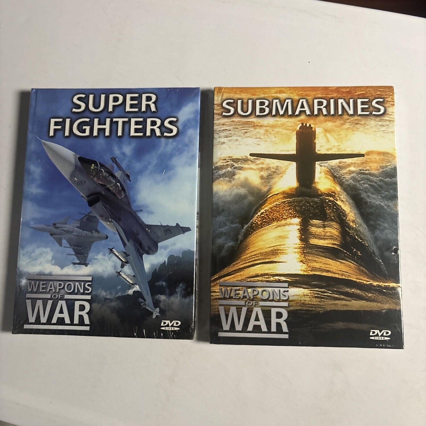 Weapons Of War: 26x DVD & Book  All Regions 2007 *New Sealed*