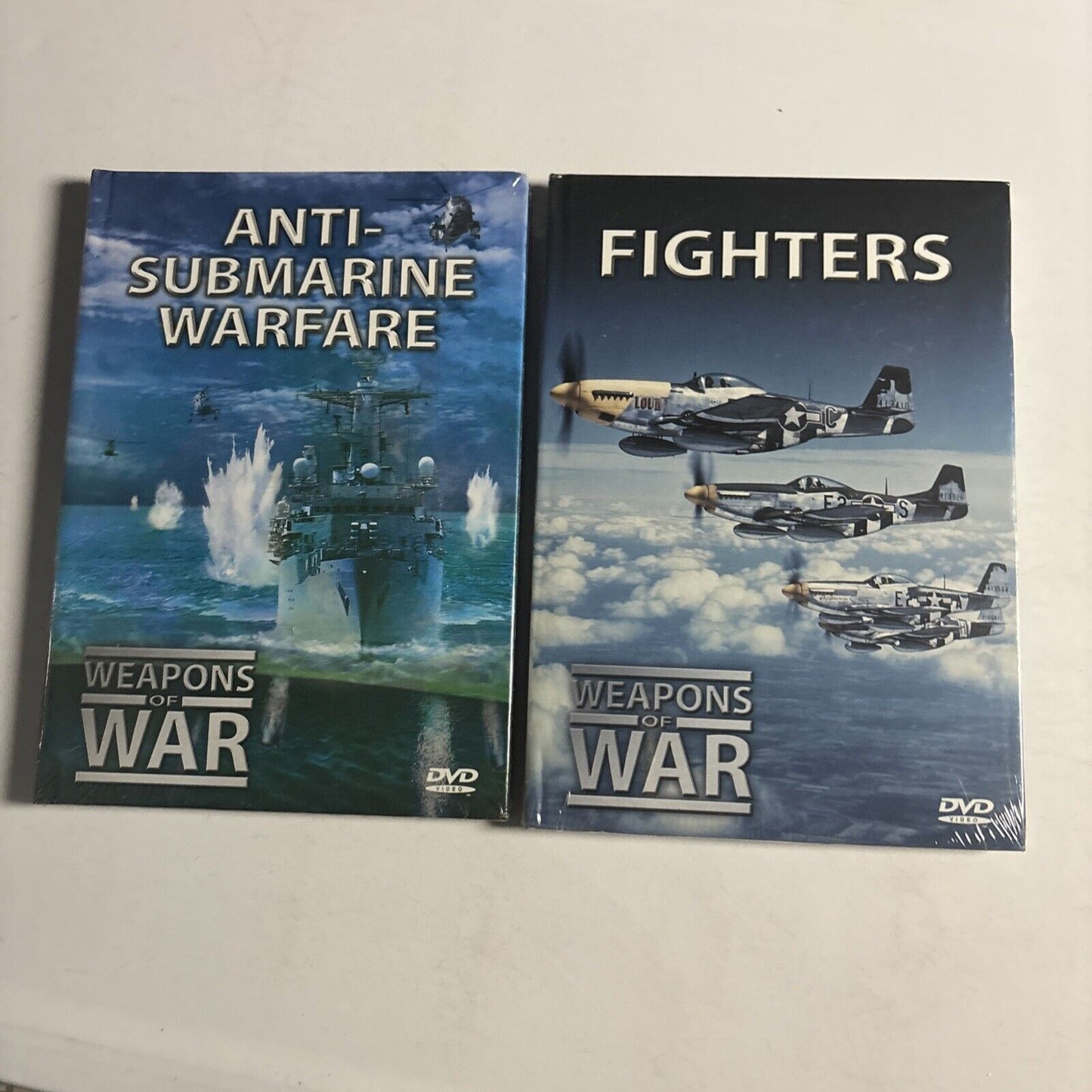 Weapons Of War: 26x DVD & Book  All Regions 2007 *New Sealed*