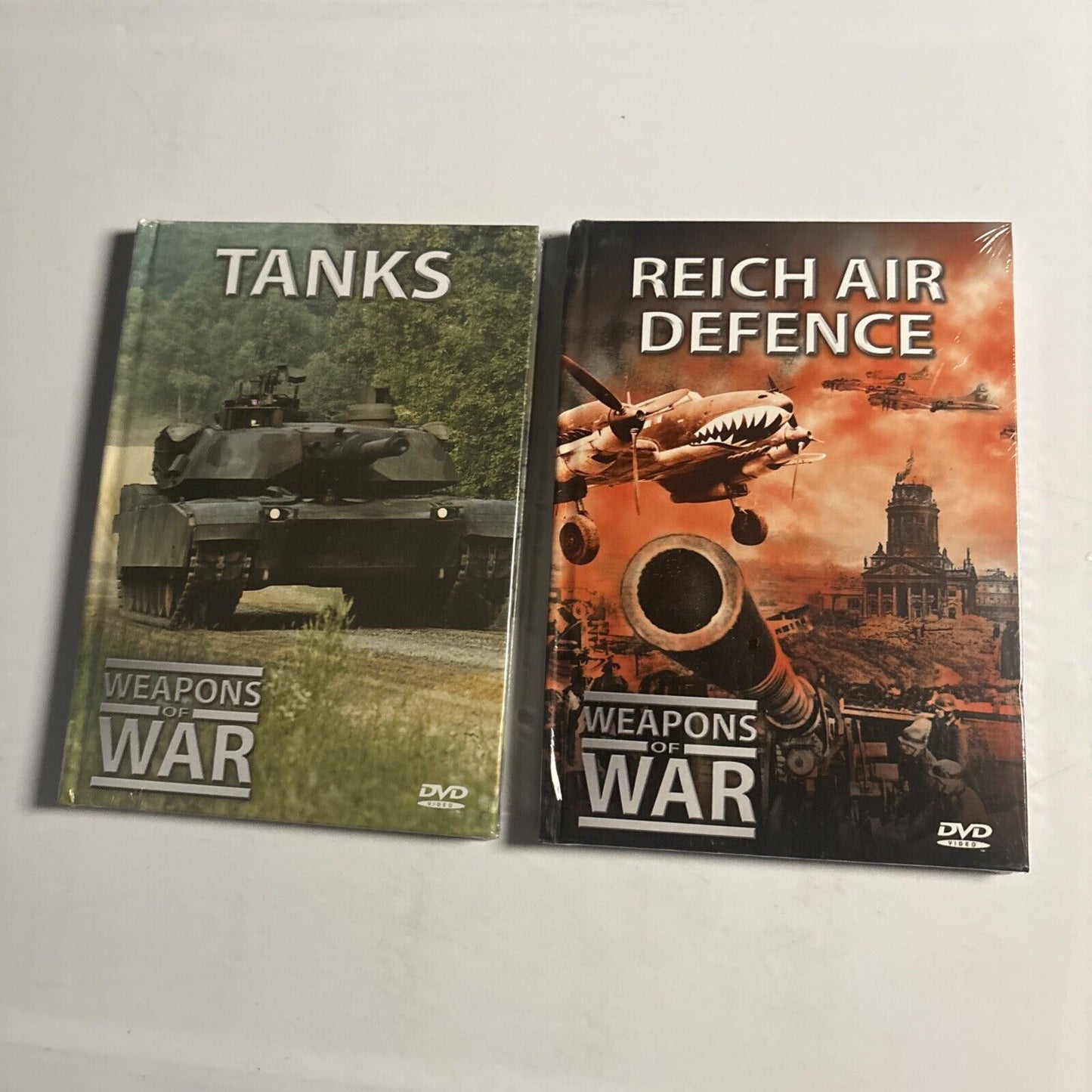 Weapons Of War: 26x DVD & Book  All Regions 2007 *New Sealed*