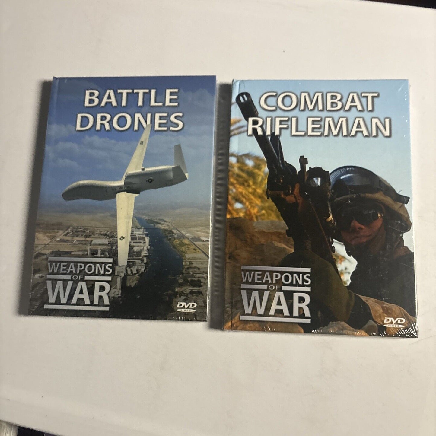 Weapons Of War: 26x DVD & Book  All Regions 2007 *New Sealed*