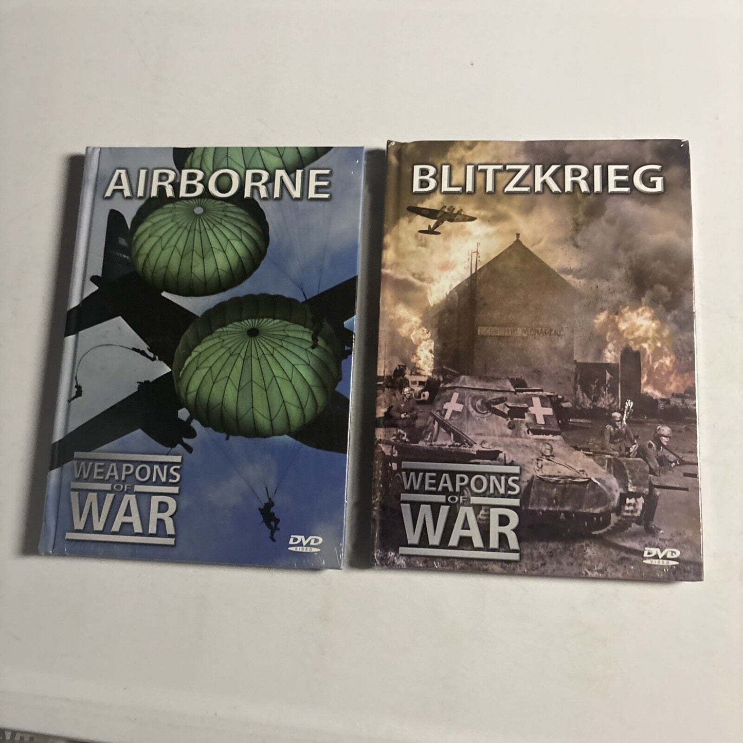 Weapons Of War: 26x DVD & Book  All Regions 2007 *New Sealed*