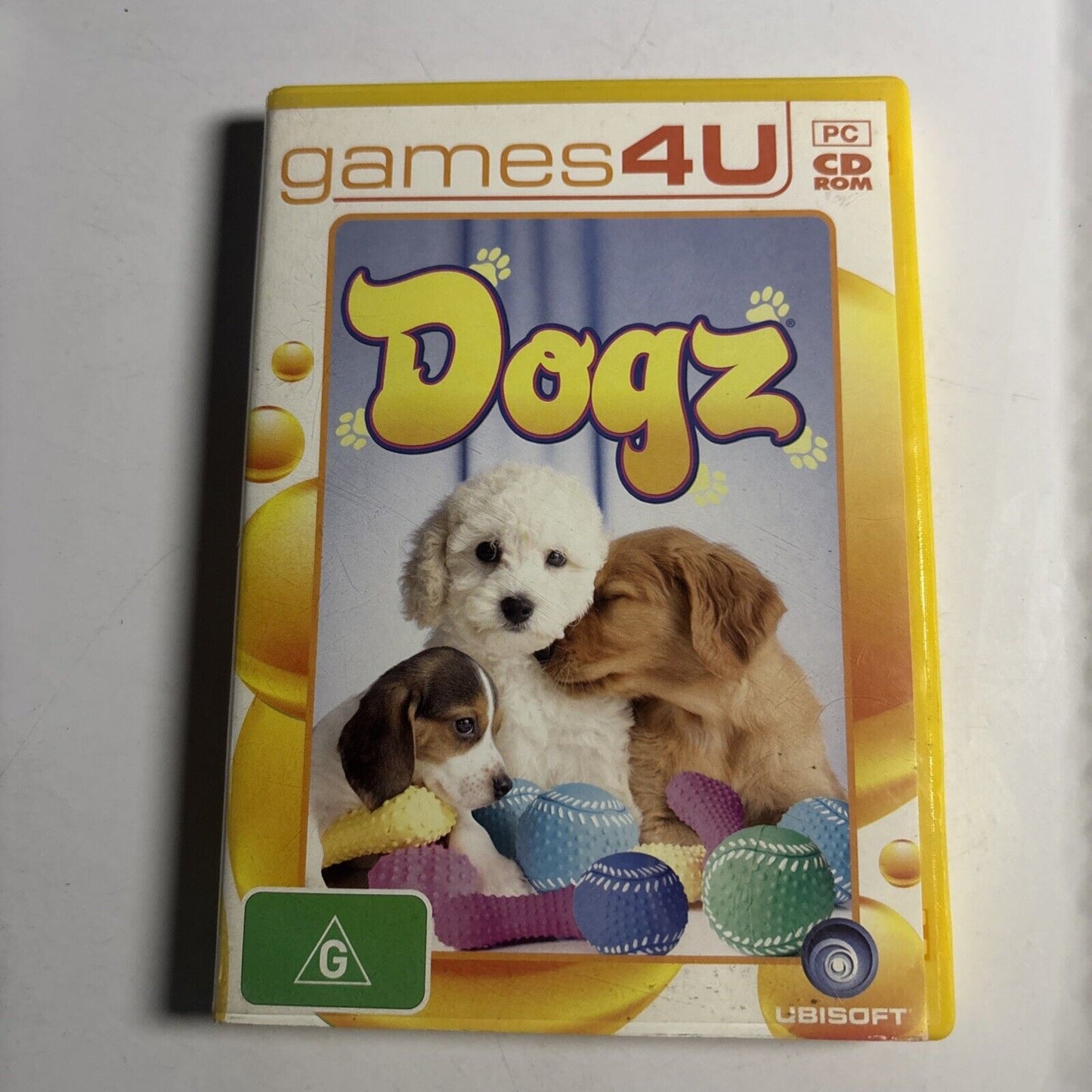 Dogz - PC CDROM Windows Virtual Pet Game