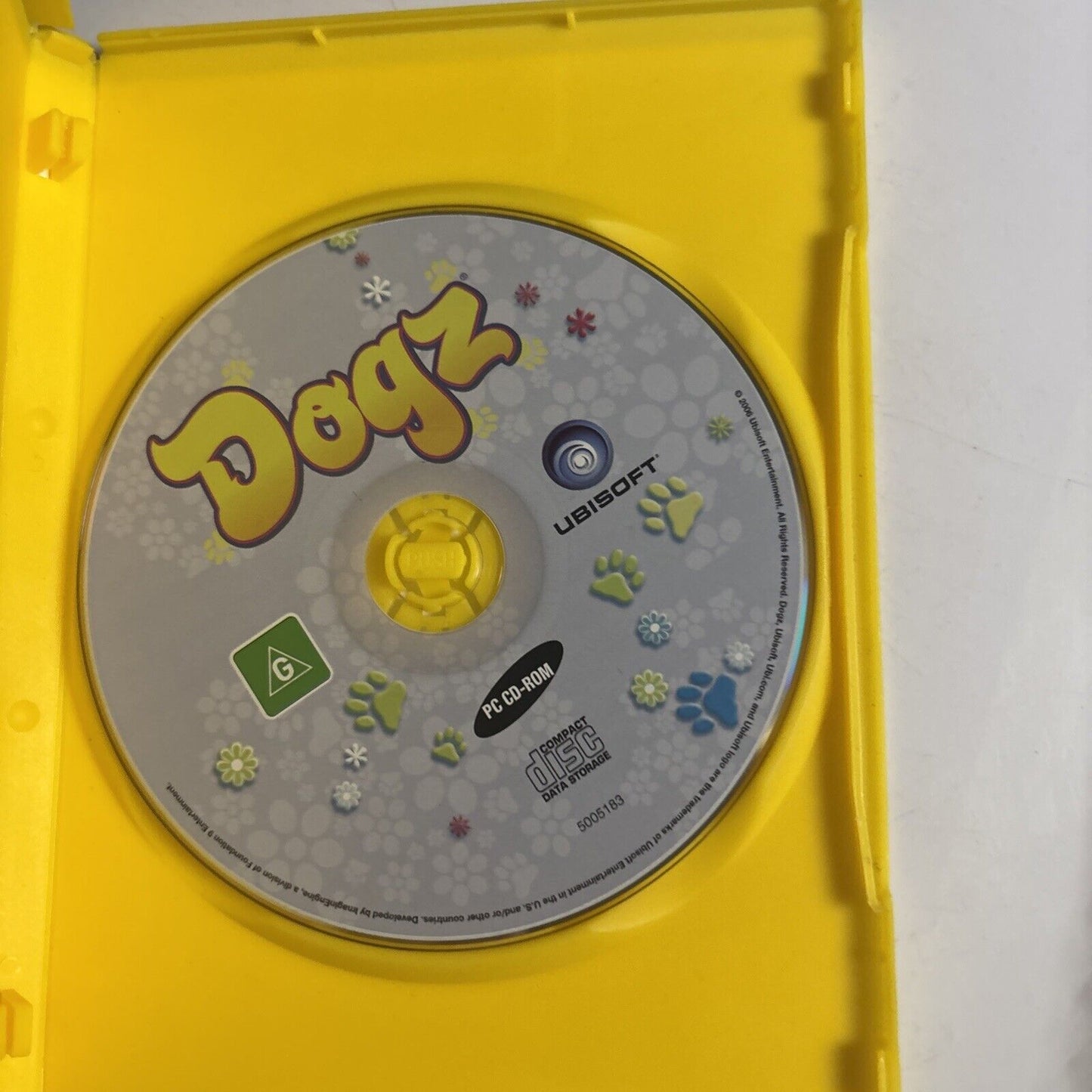 Dogz - PC CDROM Windows Virtual Pet Game