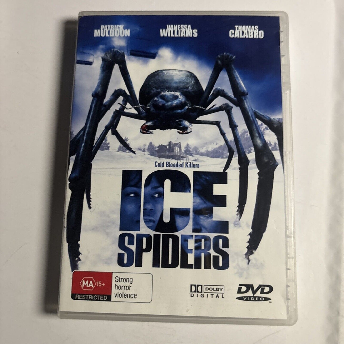 Ice Spiders (DVD, 2007) Patrick Muldoon, Vanessa Williams All Regions