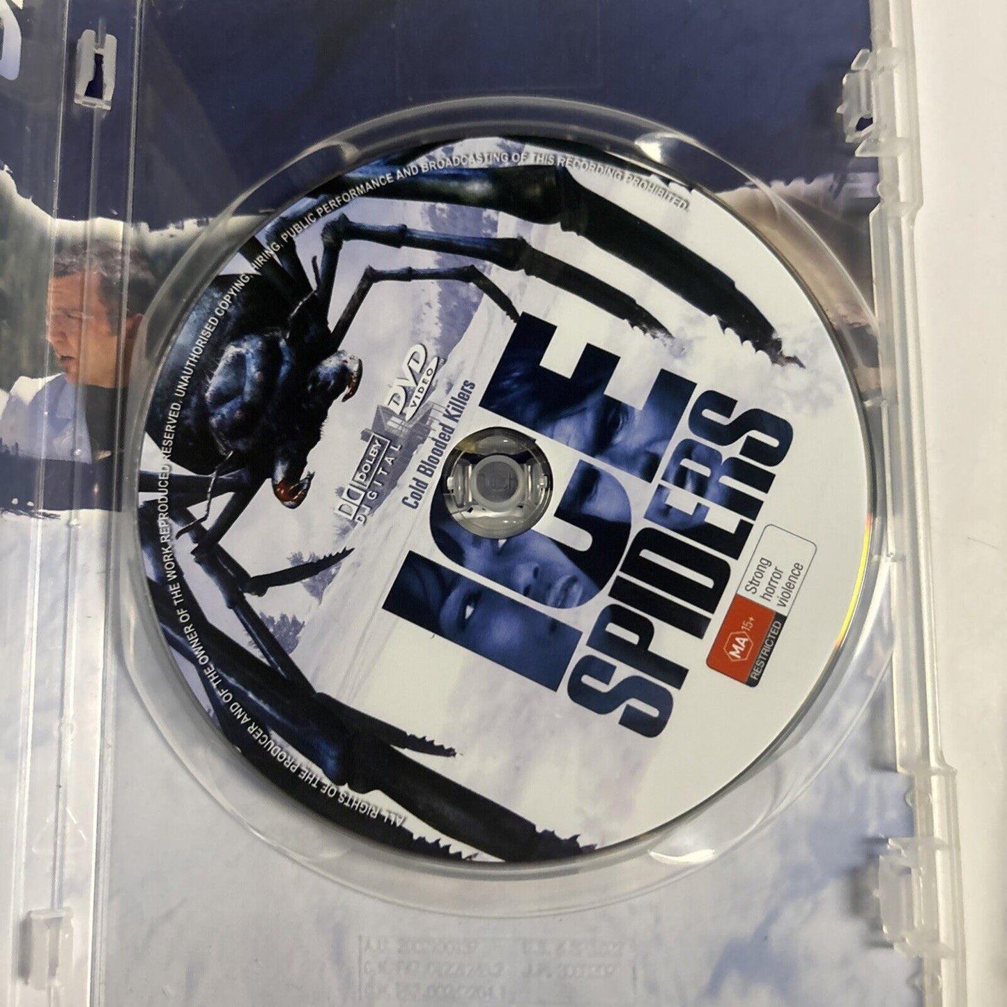 Ice Spiders (DVD, 2007) Patrick Muldoon, Vanessa Williams All Regions