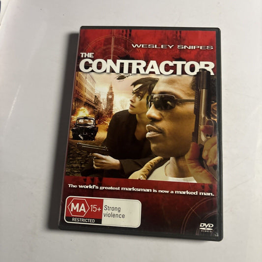 The Contractor (DVD, 2007) Wesley Snipes, Lena Headey Region 4