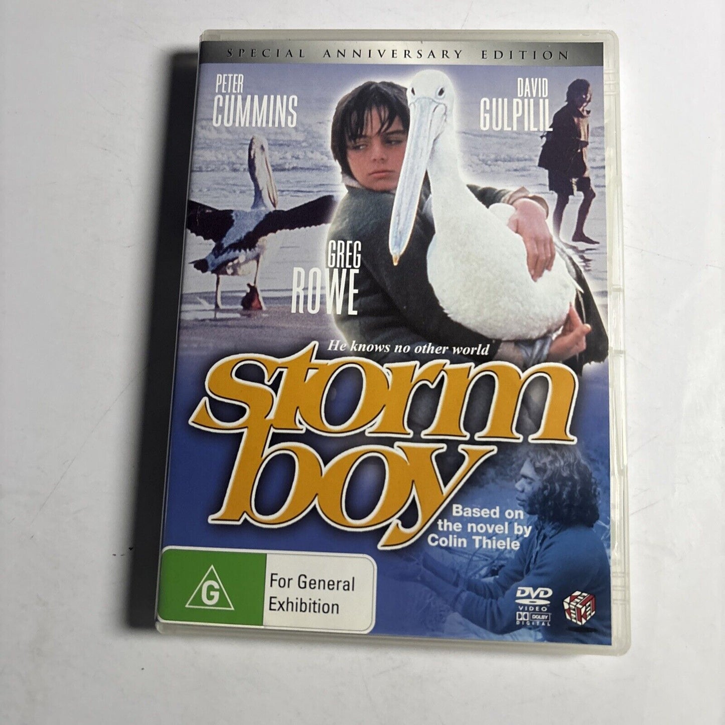 Storm Boy (Silver Anniversary Edition, DVD, 1976) Greg Rowe NEW Region 4