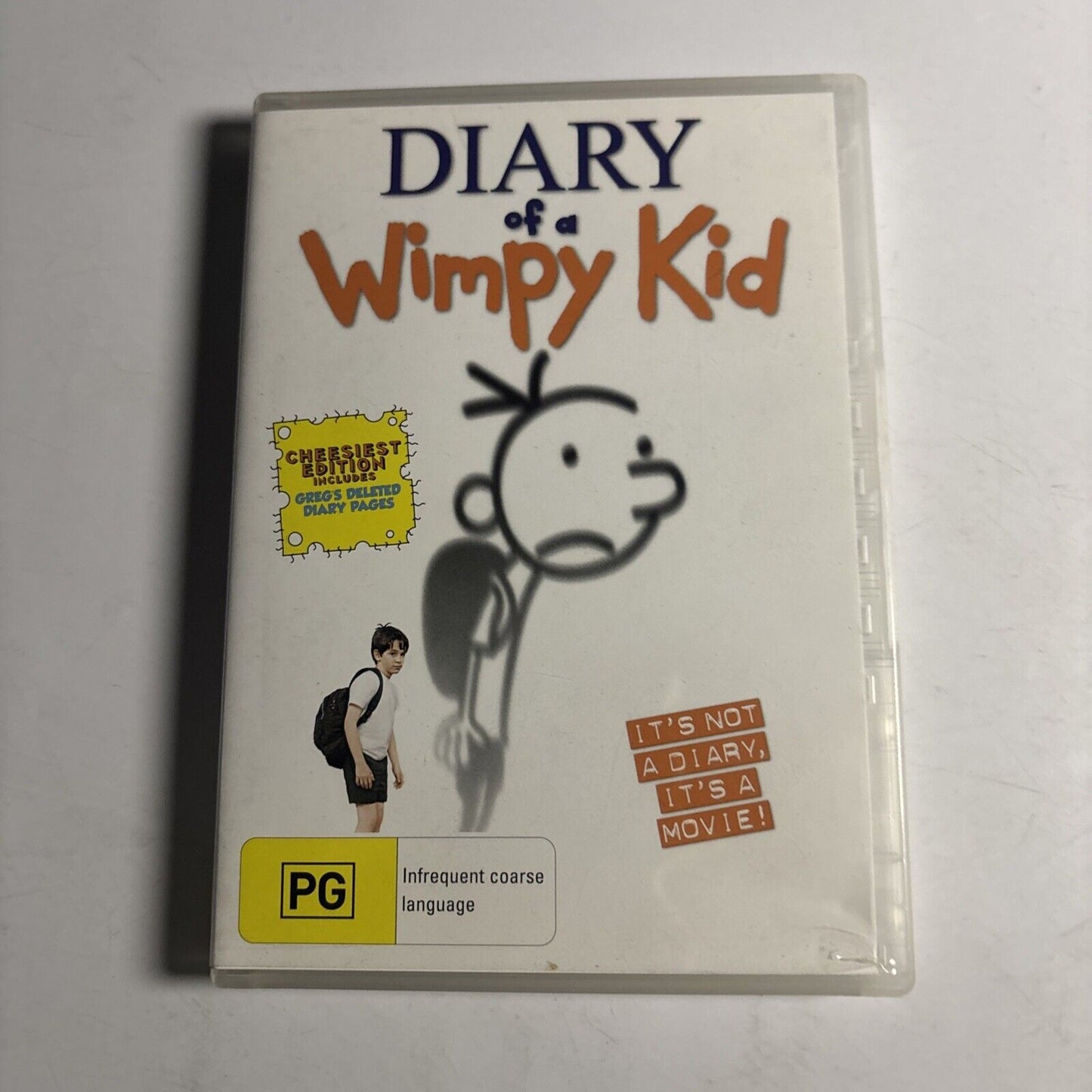 Diary of a Wimpy Kid (DVD, 2010) Region 4