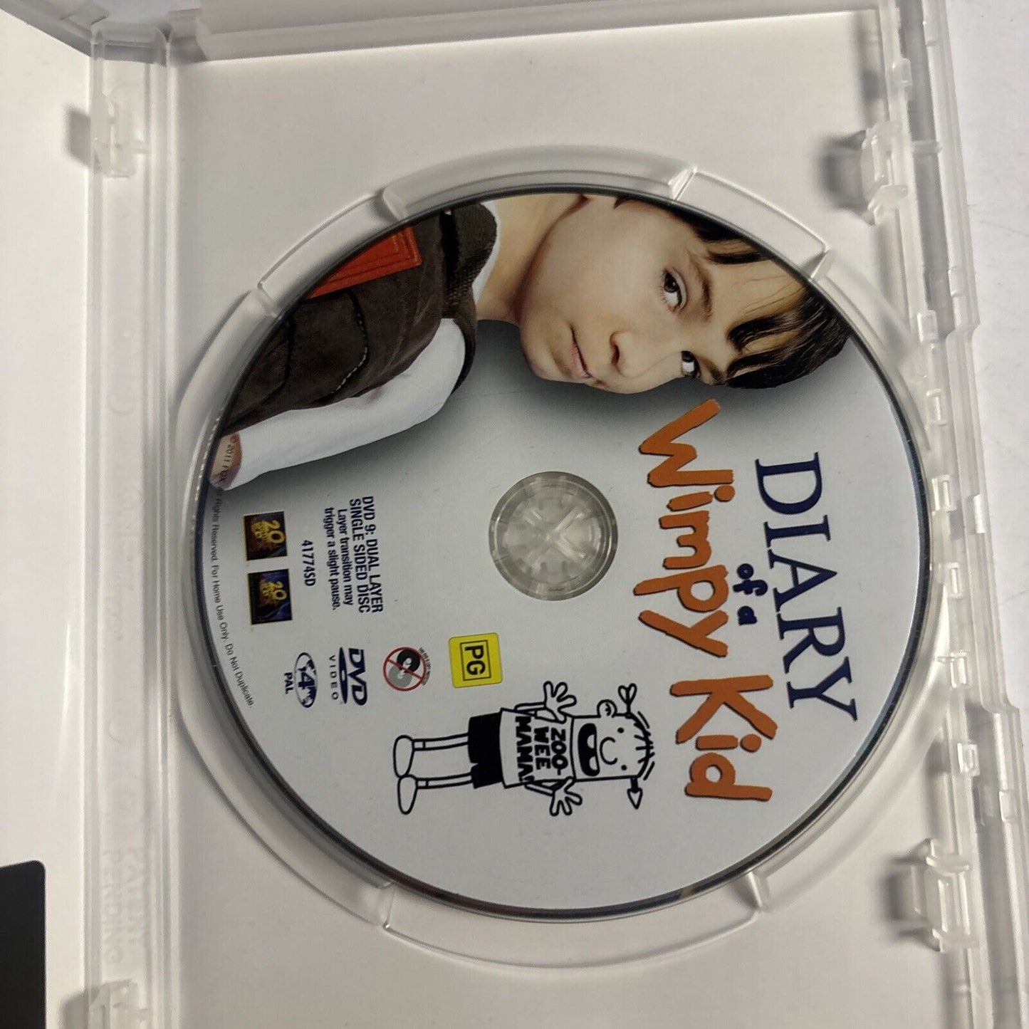 Diary of a Wimpy Kid (DVD, 2010) Region 4