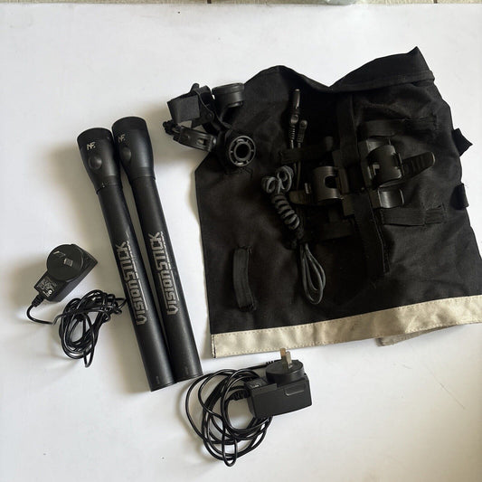2x VisionStick By NiteFlux Rechargeable Torch NiMh 2200mAH
