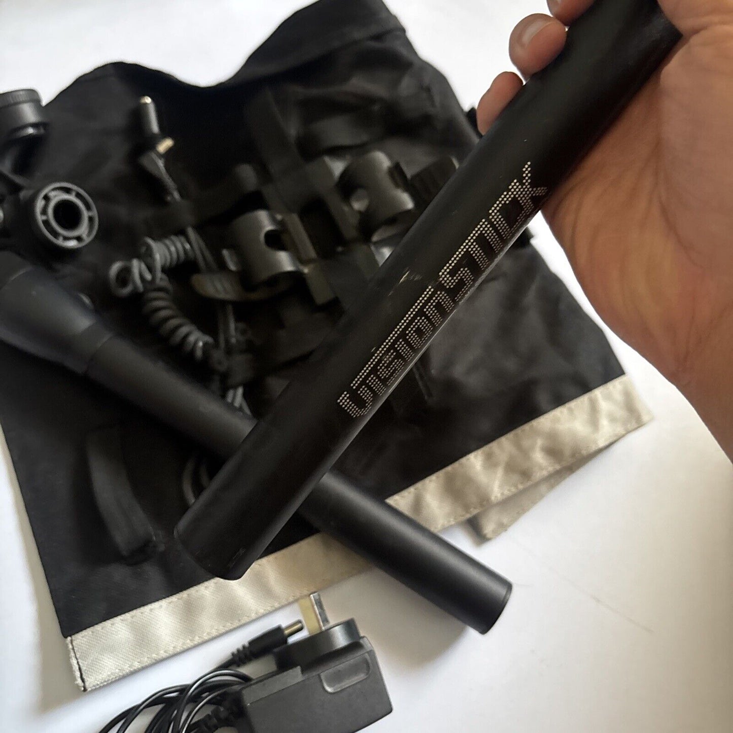 2x VisionStick By NiteFlux Rechargeable Torch NiMh 2200mAH