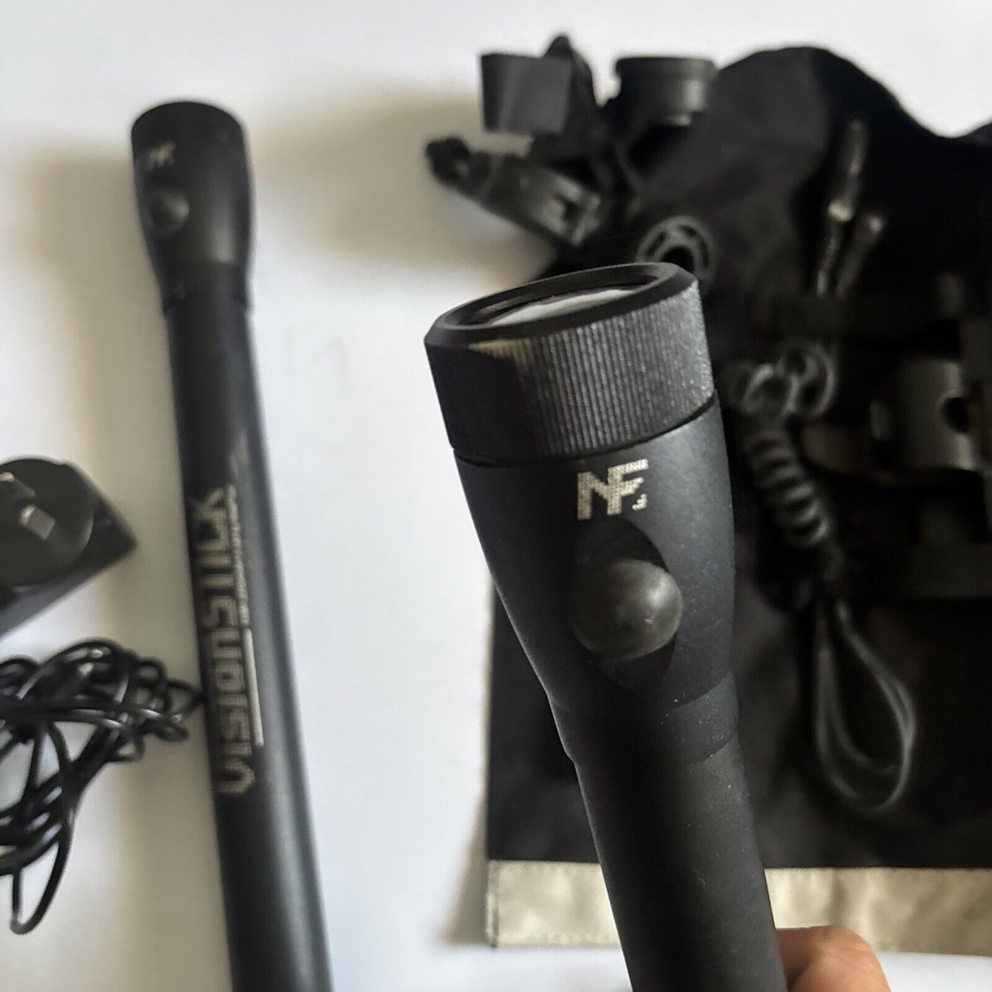 2x VisionStick By NiteFlux Rechargeable Torch NiMh 2200mAH