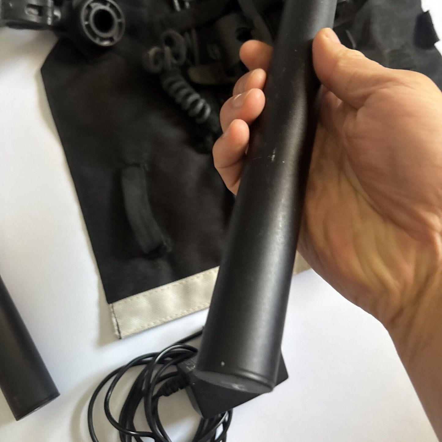 2x VisionStick By NiteFlux Rechargeable Torch NiMh 2200mAH