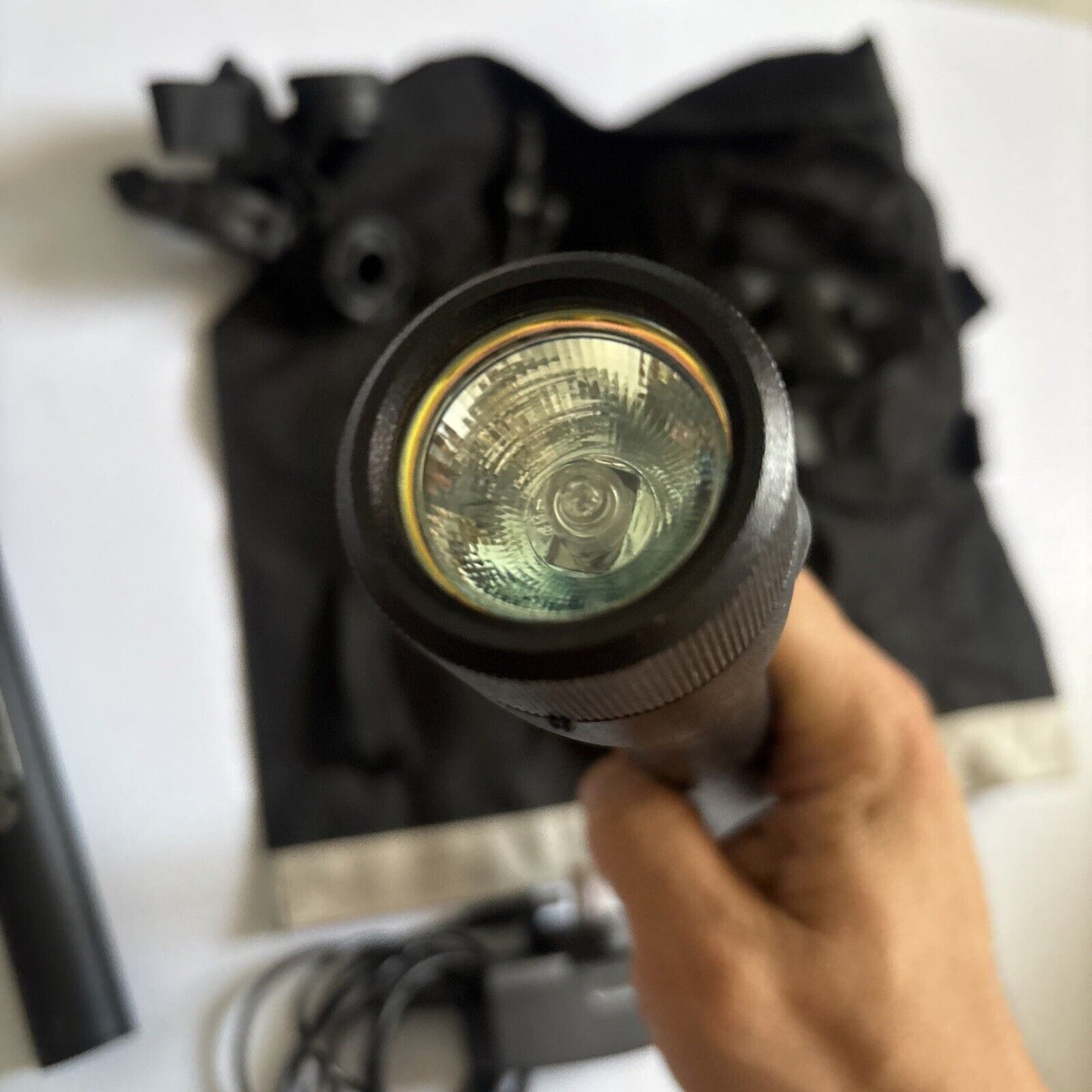 2x VisionStick By NiteFlux Rechargeable Torch NiMh 2200mAH