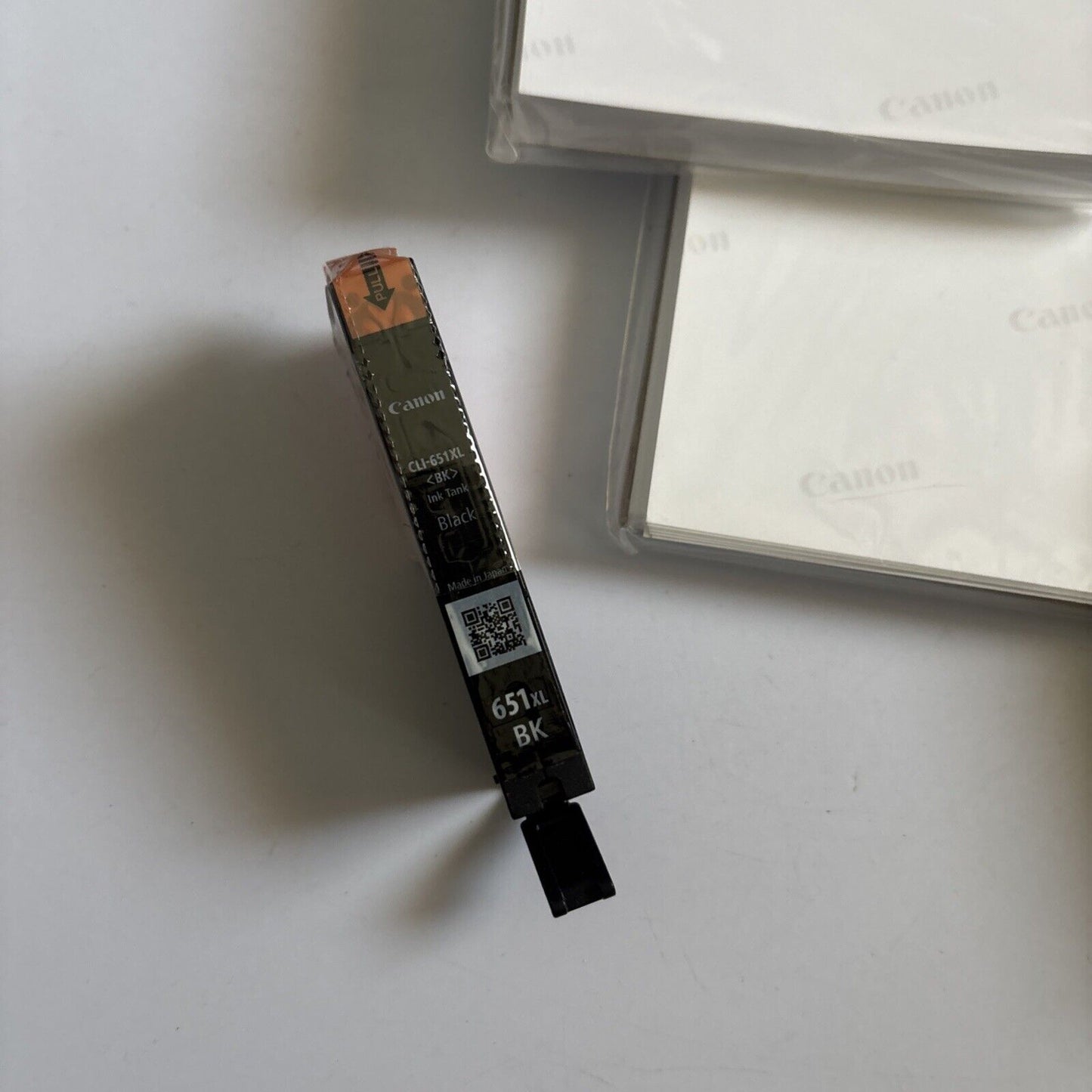 Canon CLI651XL Blk, 3x CLI-651 Blk, CLI-651XL Y CLI-651XL C 45x 4x6" Photo Paper