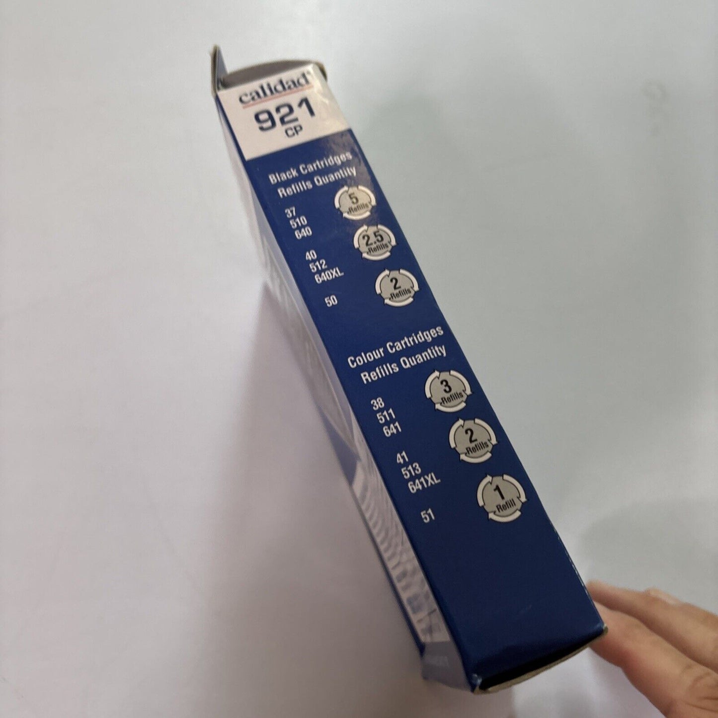 Calidad Refill Pack For Canon 40, 41, 510, 511, 640, 641 Black & Colour