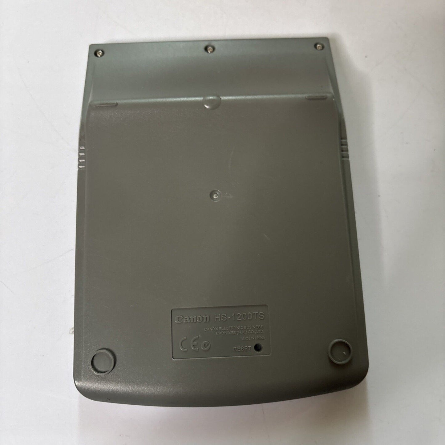 Canon 12 Digit Desktop Calculator HS-1200TS Solar & Battery