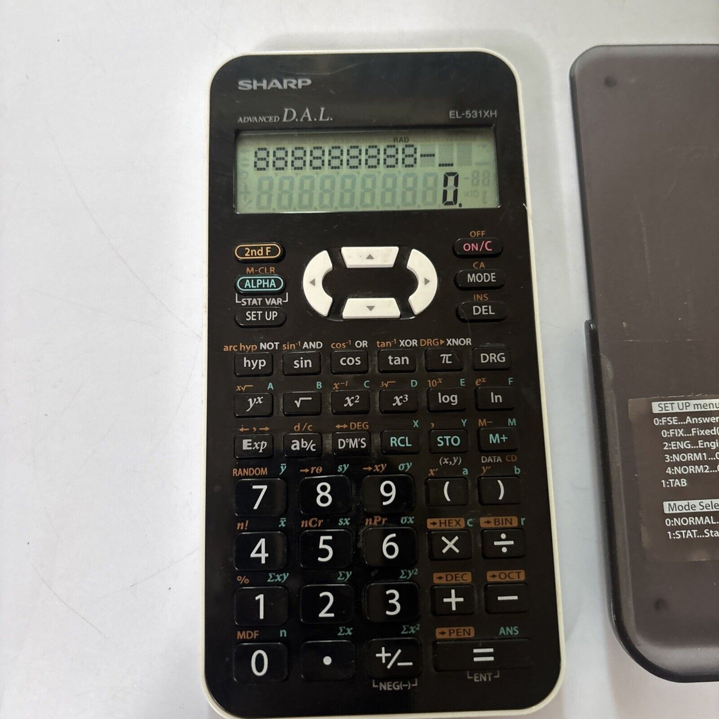 Sharp Scientific Calculator Advanced D.A.L  EL-531XH