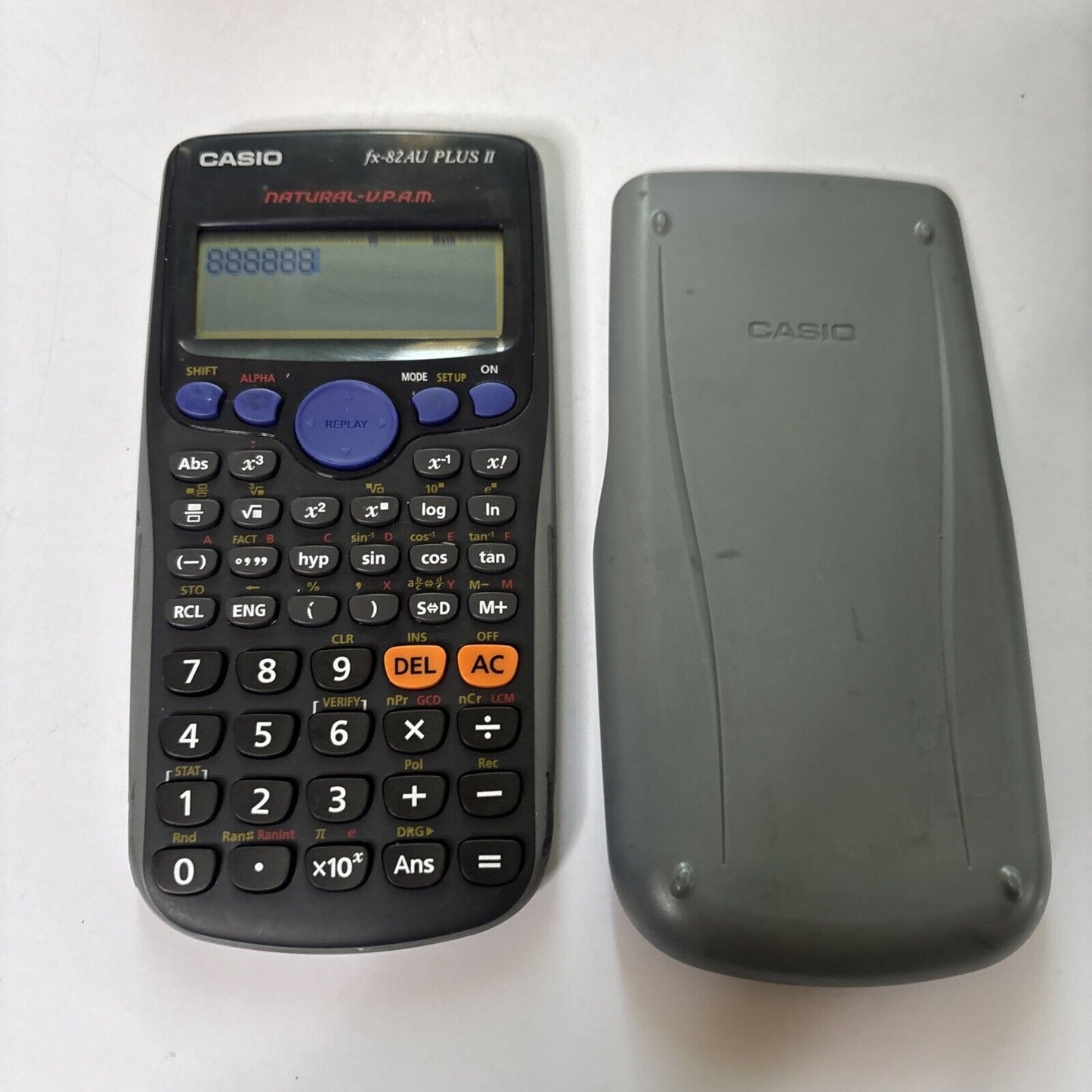 Casio Fx-82AU Plus II Scientific Calculator With Cover