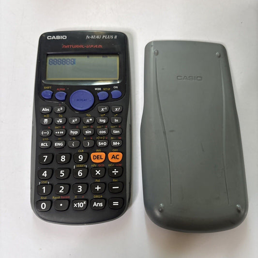 Casio Fx-82AU Plus II Scientific Calculator With Cover