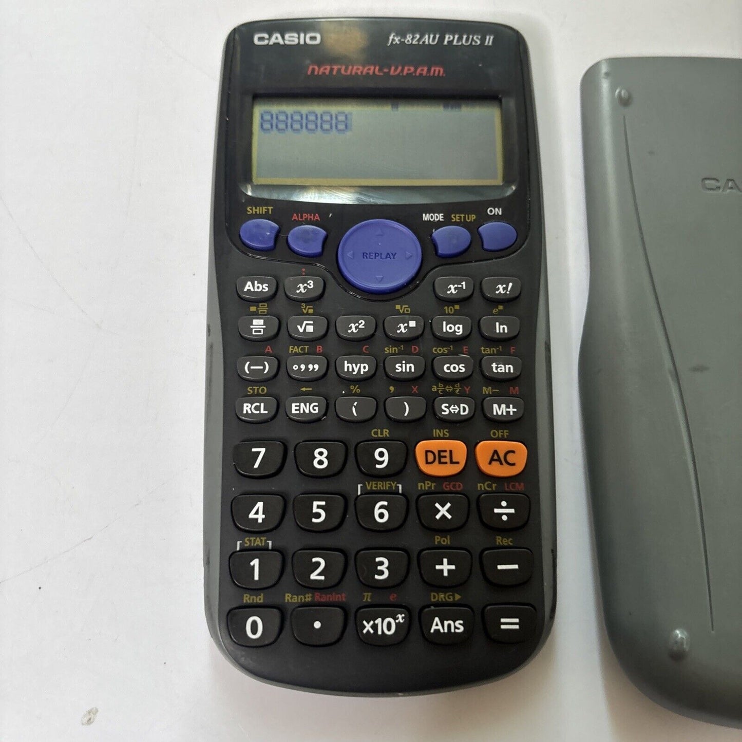 Casio Fx-82AU Plus II Scientific Calculator With Cover