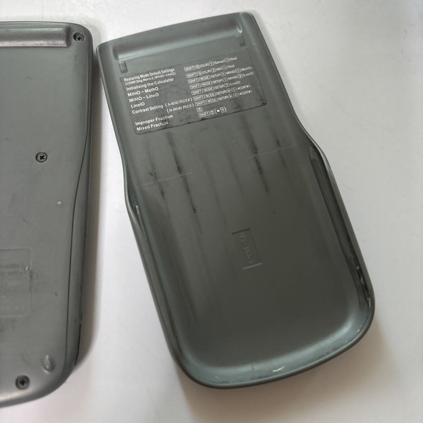 Casio Fx-82AU Plus II Scientific Calculator With Cover