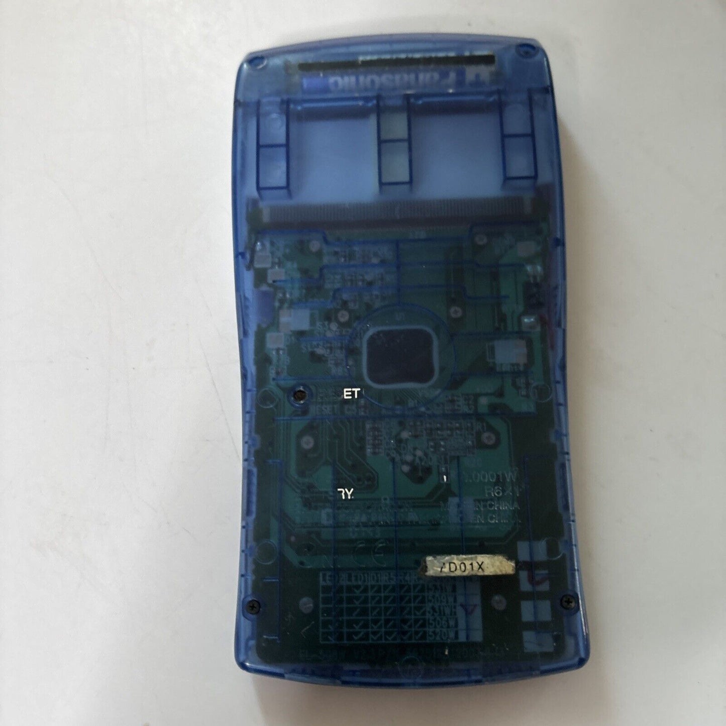 Sharp Scientific Calculator Advanced D.A.L EL-531WH