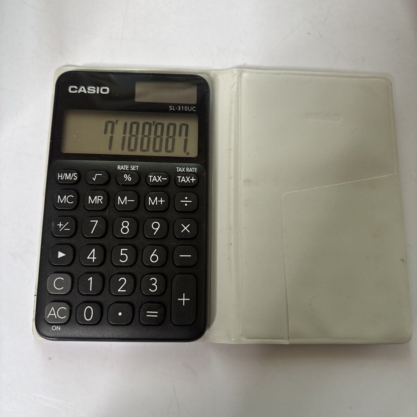 Casio SL-310UC Solar Pocket Calculator