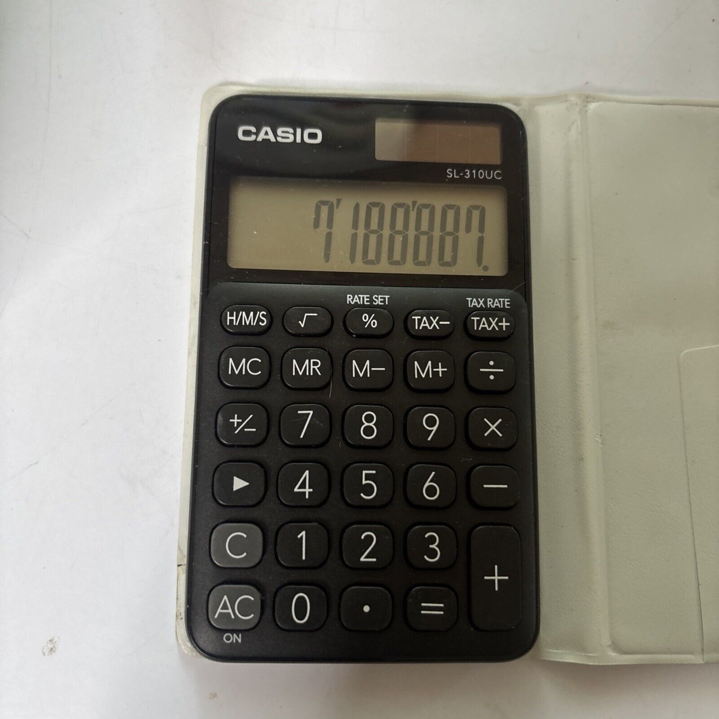 Casio SL-310UC Solar Pocket Calculator