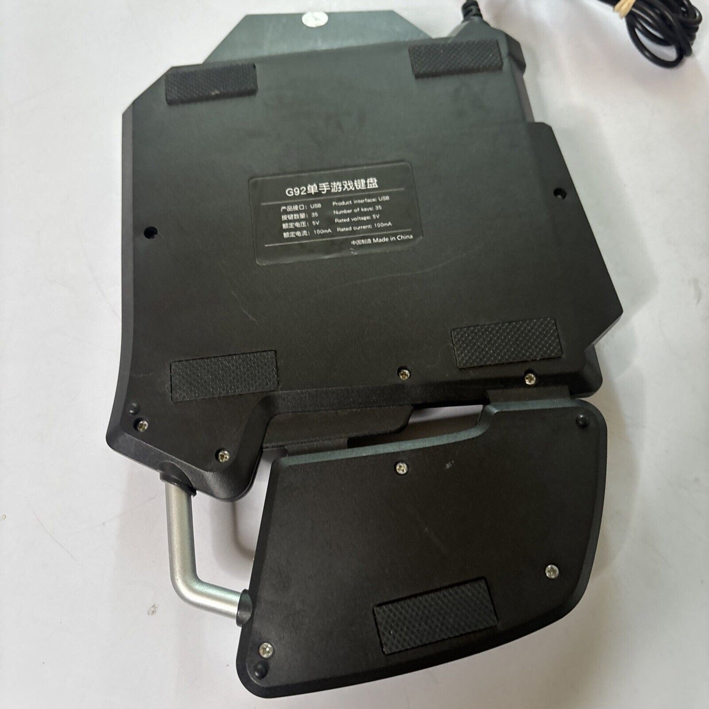 Vanpower K-Snake G92 Black Wired Gaming Single Hand 35 Key Ergonomic Keyboard