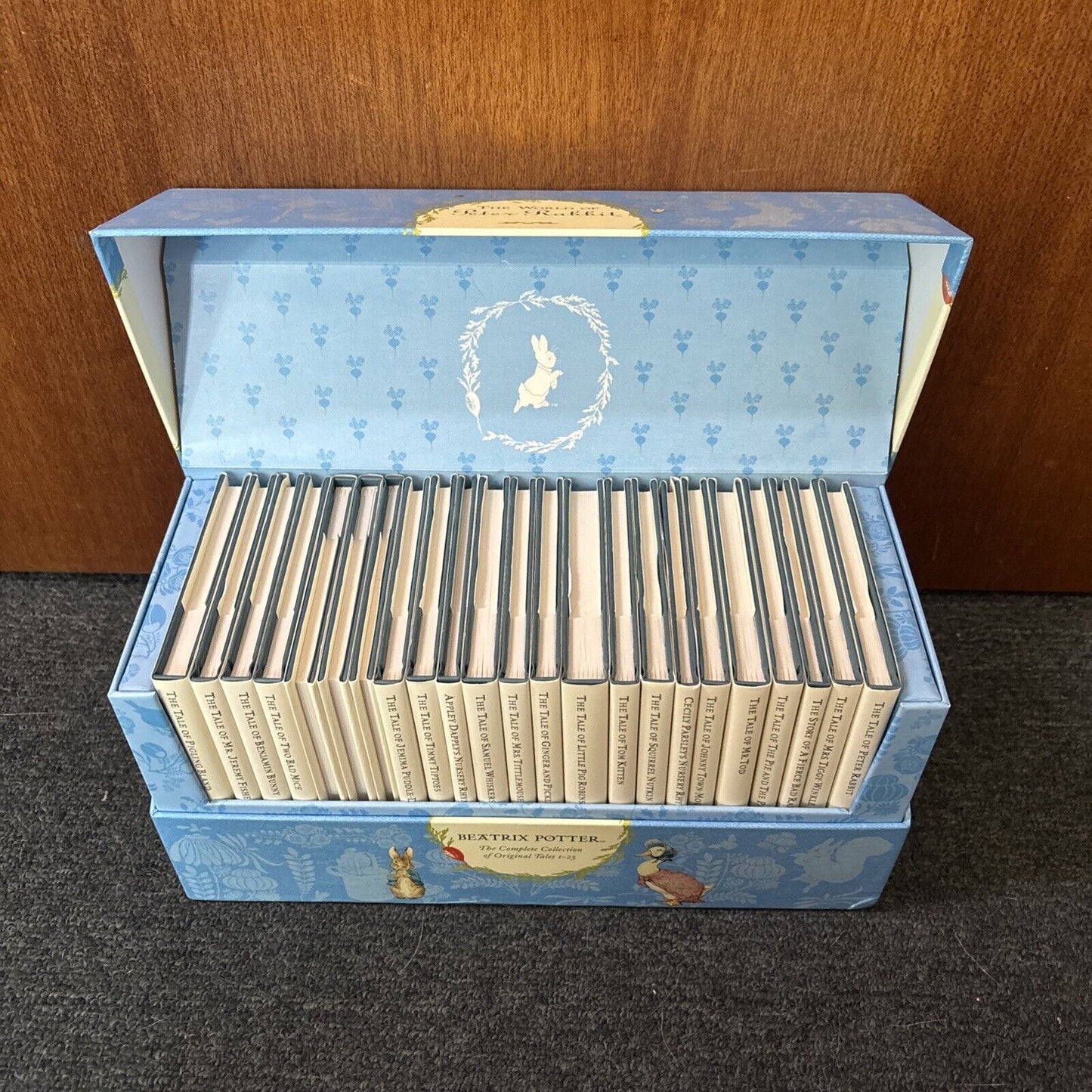 World of Peter Rabbit Complete Original Collection 23 Books Beatrix Potter